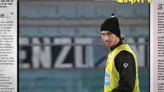 Joga Bonito- Zlatan Ibrahimovic playing with a chewing gum