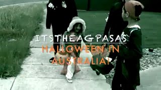 HALLOWEEN IN AUSTRALIA!