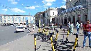 Станция метро Балтийская.Санкт Петербург.