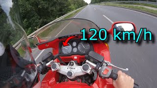 MAŁA PODRÓŻ HONDA CBR 1000F *autostrada*