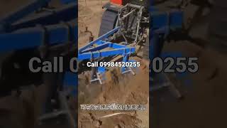 3 row disc plough