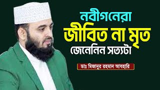 নবীরা কবরে কি অবস্থায় আছে? তারা জীবিত নাকি মৃত I মিজানুর রহমান আজহারী I Mizanur Rahman Azhari