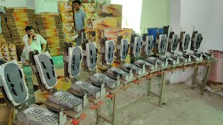 The Satisfying Process of Lahore Chappal Making