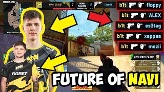 s1mple troll noobs & tell them to uninstall CSGO // New Future of NaVi - B1t. S1mple & B1t Gameplay