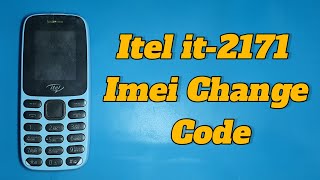 Itel It2171 Imei Change Code || itell it 2171|| Imei Repair Code 2023