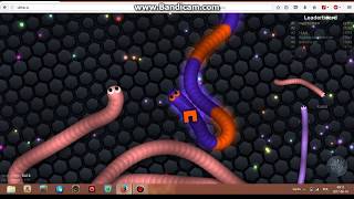 slither.io #2 Prawie top 10