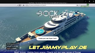 GTA 5 Online Buying Yacht & Upgrading Yacht