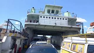 Ferryboot, Vamos Atravessar O Mar com A kombi,,, Por isso Nós Não Esperávamos !!!