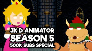 Jk D Animator try not to laugh Season 5 Mashup | 500,000 Sub Special