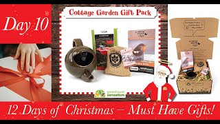 12 Days of Christmas Gifts: Day 10 - Cottage Garden Gift Pack