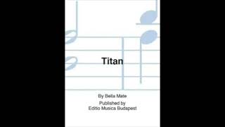 Máté Titan slower (A=442) "Karaoke - Accompaniment"