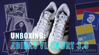 Unboxing: Adidas VL Court 3.0 #adidas #sneakers #lazada #adidasph