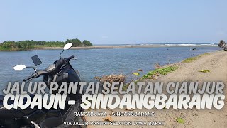 Suasana Berbeda Jalur Pantai Selatan | Kondisi Terkini Rancabuaya Sindangbarang via Cidaun