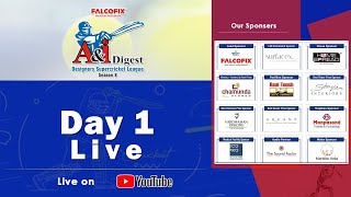 A&i Digest Designers Supercricket League 2023 | SEASON 8 DAY 1