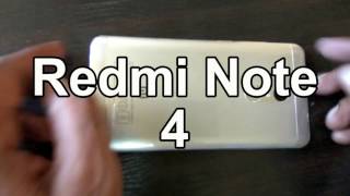 Redmi Note 4 Gold Hand On Review