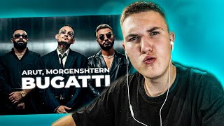 Реакция Arut, MORGENSHTERN - BUGATTI