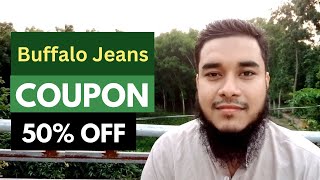 I Found Buffalo Jeans Discount Code That Most Jeans Lover Don't Know