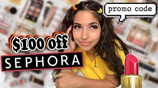 get free makeup with this sephora promo code