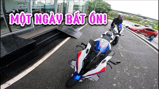 Cặp đôi cá voi S1000RR lượn phố Hà Nội và cái kết bất ổn…/Nam Cọ