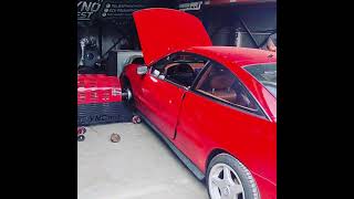 Opel Calibra Turbo Hubdyno Run