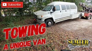 Towing A Unique Van