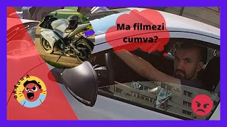 Motovlog - Riding my Yamaha Yzf r125 📍 BUCHAREST 📍