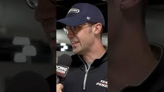 Austin Cindric preparing for his 2nd playoff appearance #racing #nascar