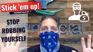 STOP robbing yourself... Get your FREE $$ DzamaTalk - Ep. 7