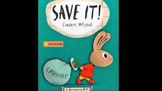 【英文绘本 English Picture Book】Save It! (A Moneybunny Book) 🐰 | Bedtime Story | Learn & Share English