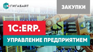 Закупки в 1С:ERP 2 и 1С:Комплексная автоматизация 2: обзор блока, настройки