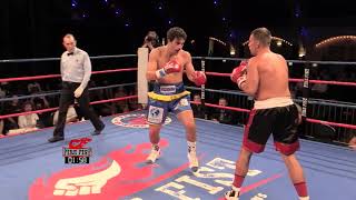 Marcos Escudero vs Brian Stevens - Night of Champions | Fire Fist Boxing Promotions