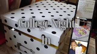 College Diaries: Episode 1 (College Night in)