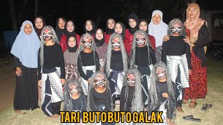 TARI BUTO BUTO GALAK//ANAK ANAK GENDINGAN SEMEN RT 52