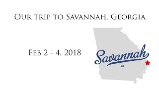 Savannah Georgia Travel Hotel Vacation food Vlog