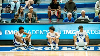 Darius Acuff vs Dante Allen | IMG Academy vs Riviera Prep