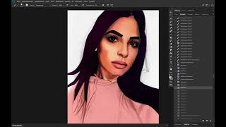 Painting in Photoshop timelapse (source) 2019 03 16