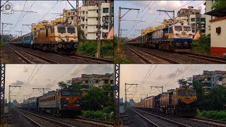 (4 in 1) Deccan Express + Nagercoil CSMT + Deccan Queen + Rajkot Secunderabad