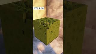 moss mini block #minecraft