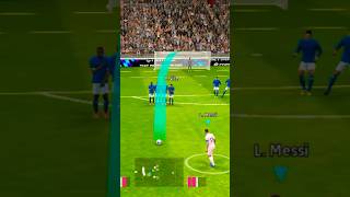 messi poewr full #freekick #intermilan#pes#fifa#fifa23 #pesmobile #efootball