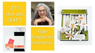 Paper pumpkin kit alternative