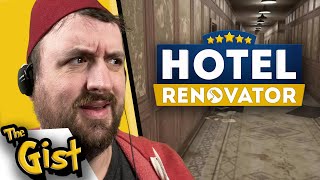 What is this Game? Lets get the GIST of Hotel Renovator