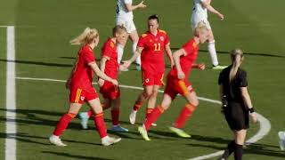 HIGHLIGHTS WALES WNT 3-1 SCOTLAND WNT, 16/02/22  Pinatar Arena