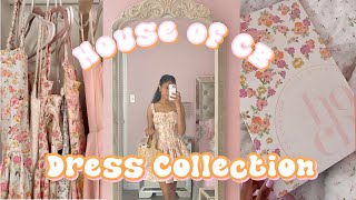 House of CB Dress Collection/ Try on haul + review