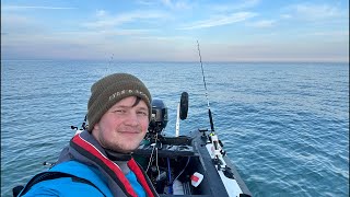 INFLATABLE BOAT FISHING FOR RAYS