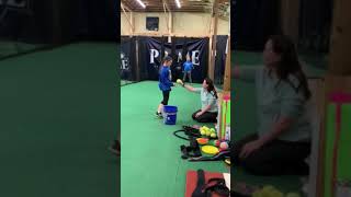 Riseball bucket drill