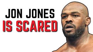 Jon Jones Is Scared Of Tom Aspinall