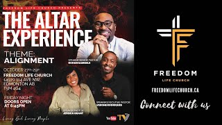 The Altar Experience | Soul Alignment | Panel Discussion | Pastor Verone Rodriques | 10.28.2023