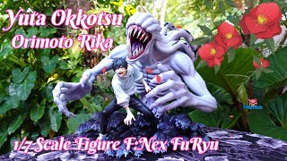 [Figureholic] 4k🤍 Yuta Okkotsu 👻 Orimoto Rika 1/7 Scale Figure F:Nex FuRyu Jujutsu Kaisen 0 [EN Sub]