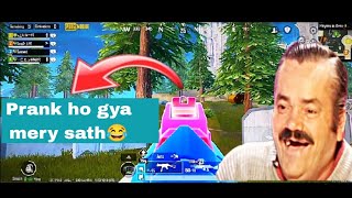 PUBG Mobile Funny Gameplay #pubgmobile #zalimgamingyt #gaming