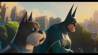 BatMan and BatDog - DC League of Super-Pets